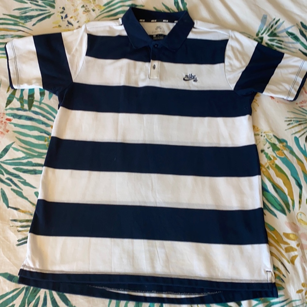 Nike SB Dry Polo Shirt Obsidian 923977 451